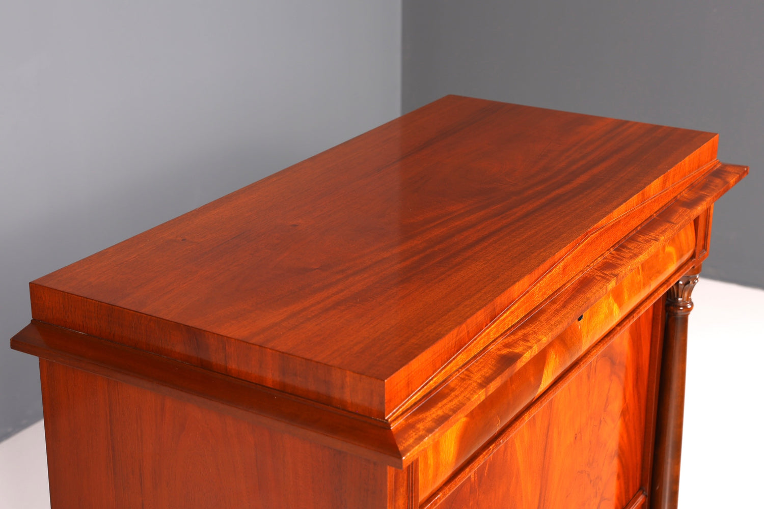 Traumhafter Original Biedermeier Sekretär um 1860 Englisch Kommode Antik Bürokommode