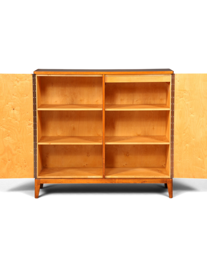 E897 Finish Stilvoller Original Art Deco Schrank Vertiko Kleiderschrank um 1940