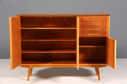 Wunderschönes Mid Century Highboard Teak Holz Schrank Büro Kommode 60er Jahre