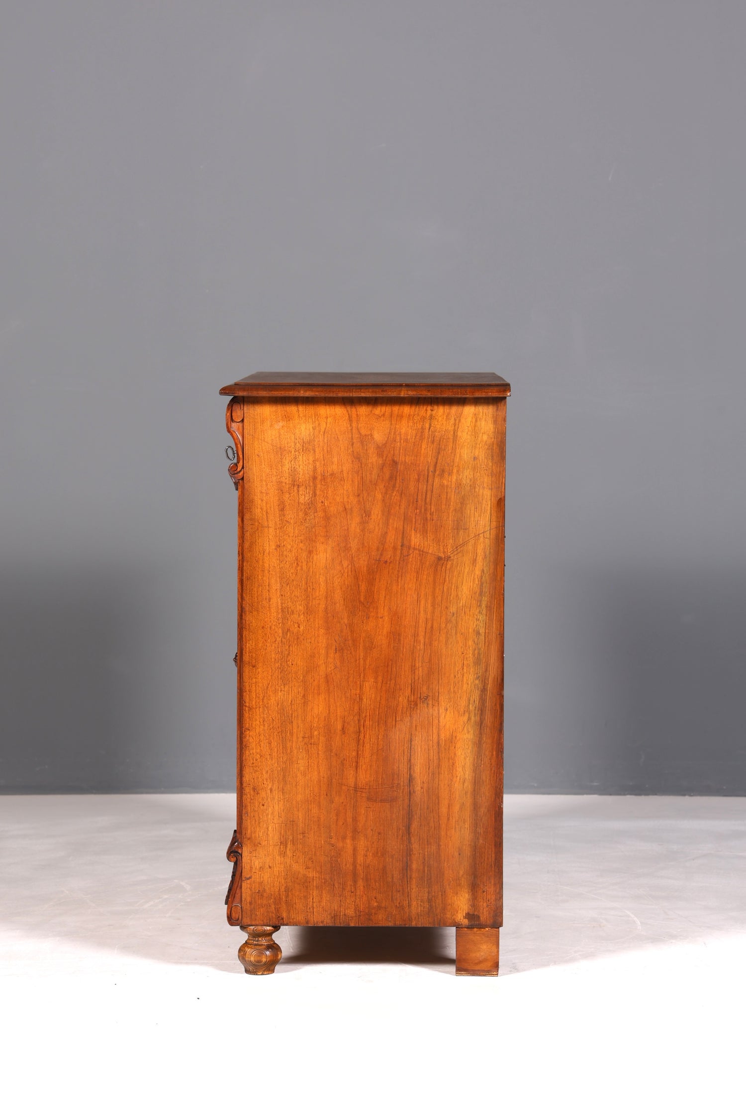 F904 Finish cm Wunderschöne Gründerzeit Kommode Jugendstil Antik Sideboard Schubladenkommode Wäschekommode