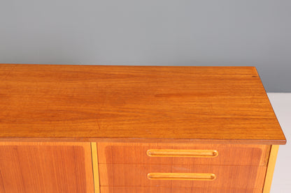 Wunderschönes Mid Century Highboard Teak Holz Schrank Büro Kommode 60er Jahre