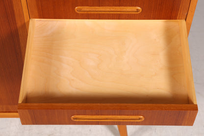 Wunderschönes Mid Century Highboard Teak Holz Schrank Büro Kommode 60er Jahre