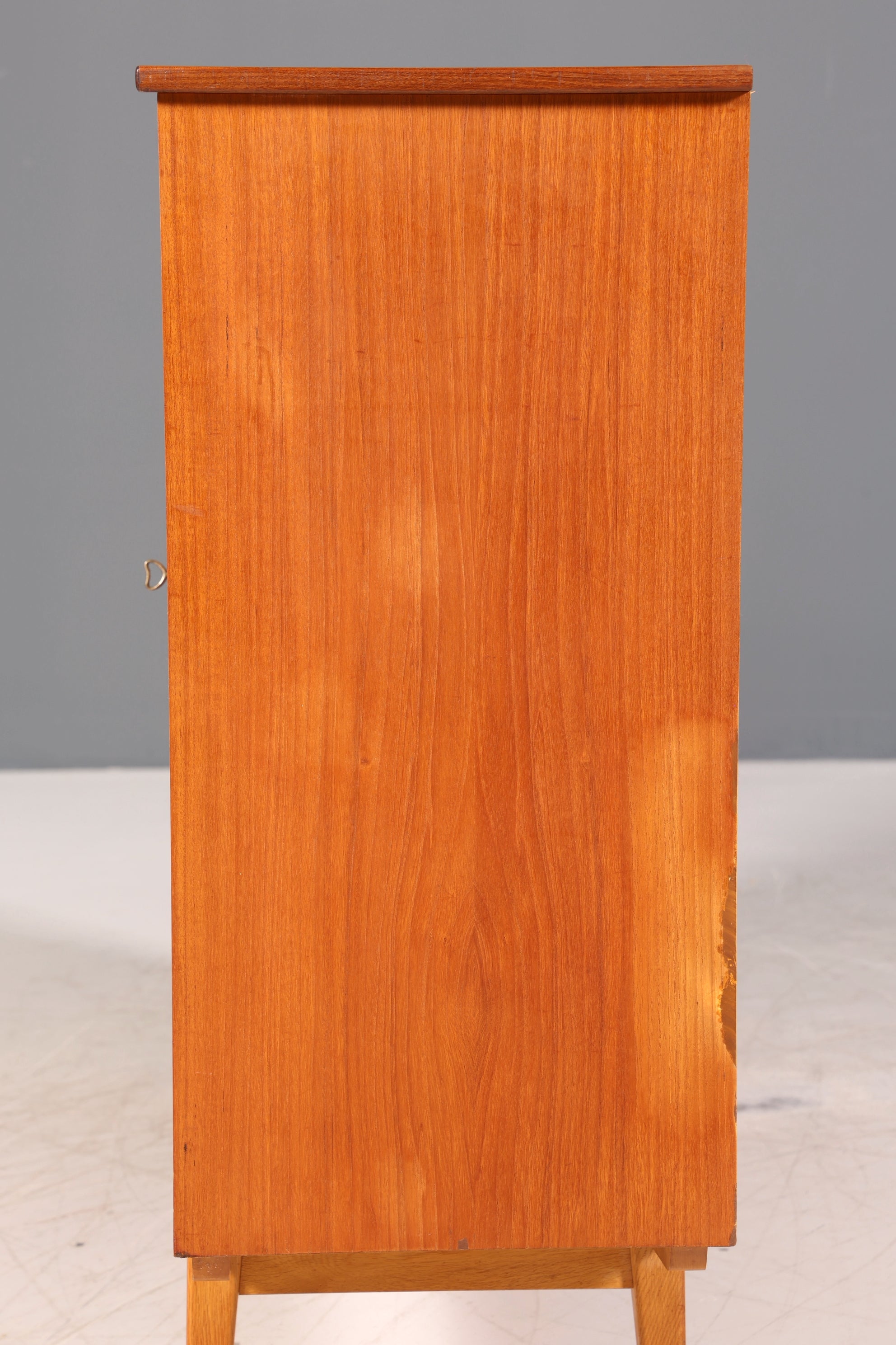 Wunderschönes Mid Century Highboard Teak Holz Schrank Büro Kommode 60er Jahre