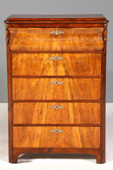 Wunderschöne Louis Philippe Kommode Gründerzeit Vertiko Schubladen Kommode um 1880