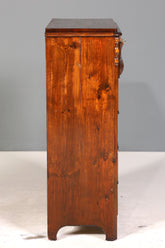 Wunderschöne Louis Philippe Kommode Gründerzeit Vertiko Schubladen Kommode um 1880