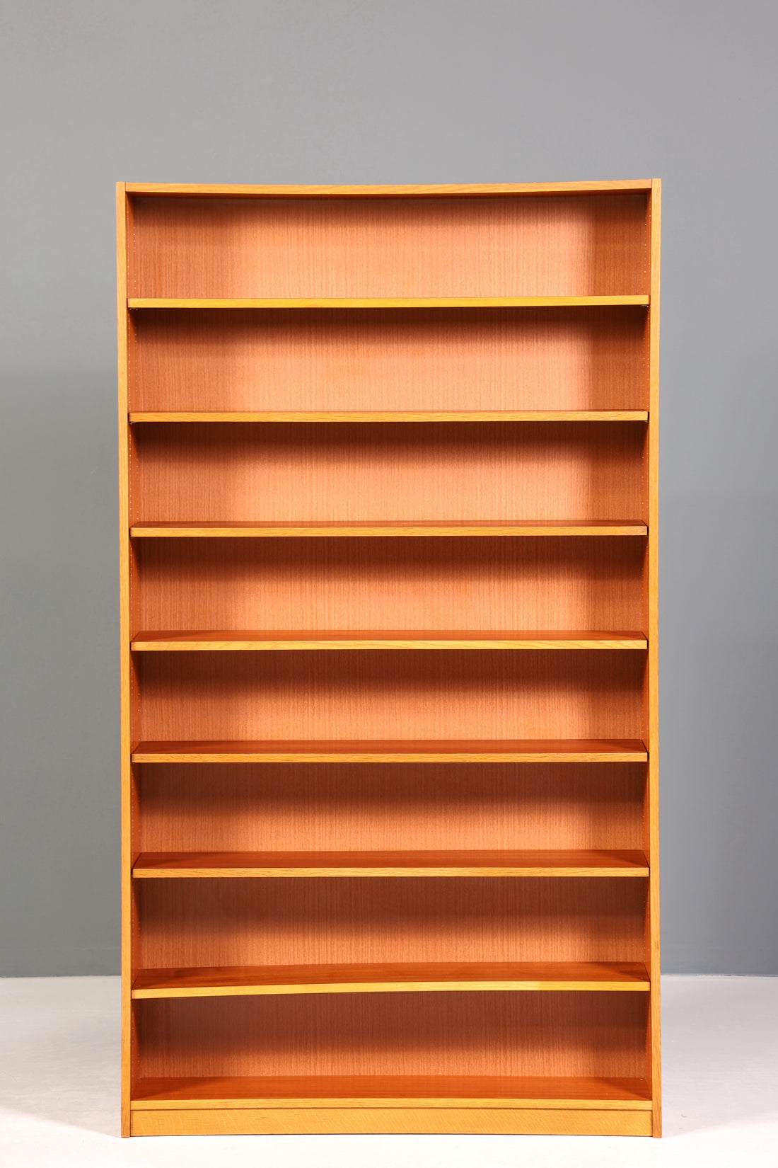 Schlichtes XXL Mid Century Regal Vintage Bücherregal Schrank Buchablage 60s Bookshelf 2 von 5