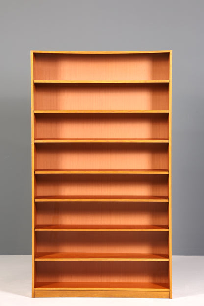 Schlichtes XXL Mid Century Regal Vintage Bücherregal Schrank Buchablage 60s Bookshelf 3 von 5