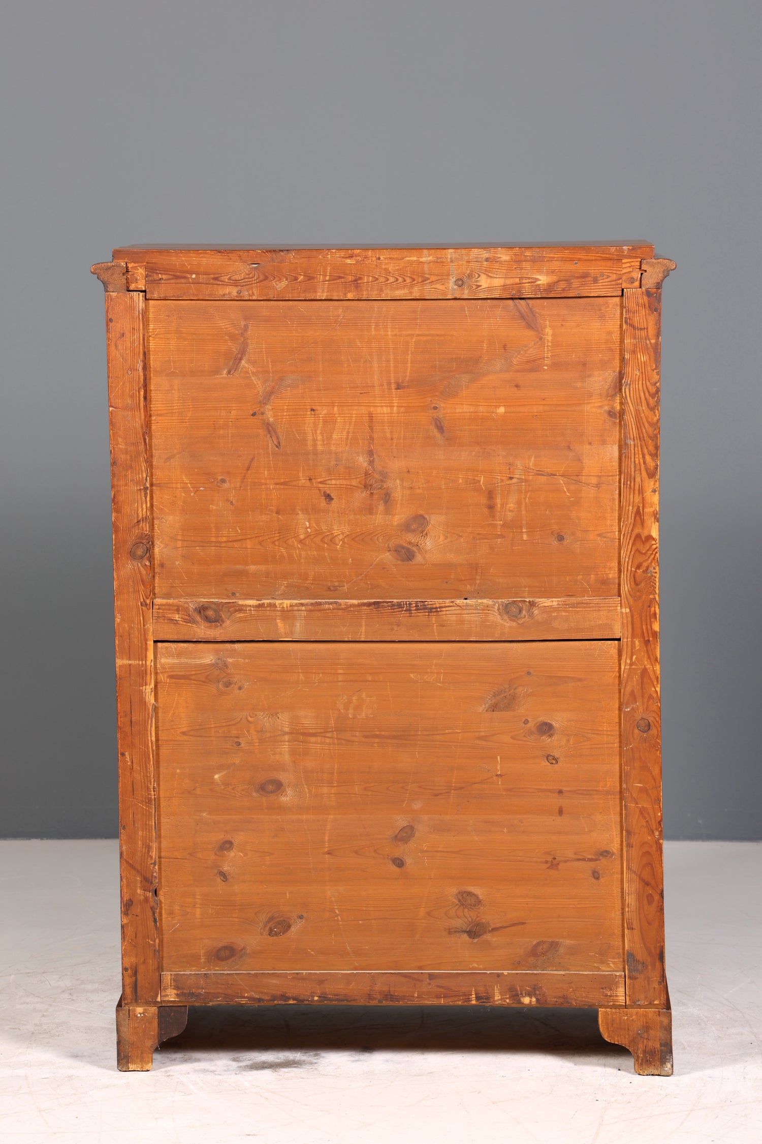 E903 Finish Wunderschöner Gründerzeit Sekretär Vertiko Highboard Louis Philippe Kommode um 1880