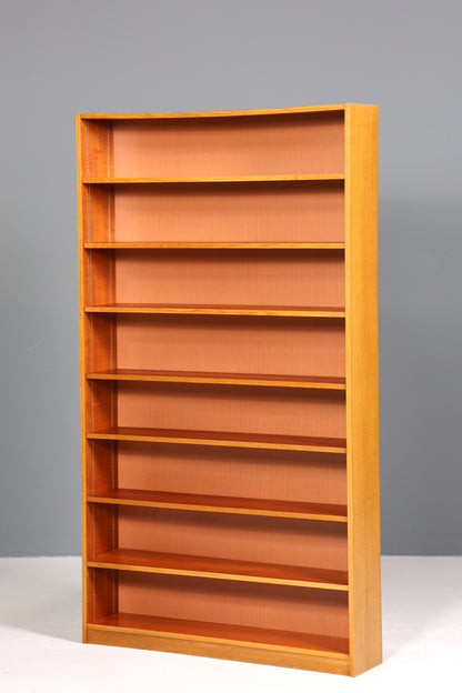Schlichtes XXL Mid Century Regal Vintage Bücherregal Schrank Buchablage 60s Bookshelf 3 von 5