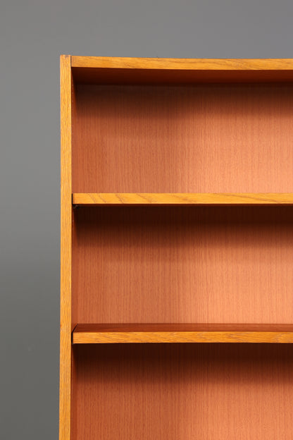Schlichtes XXL Mid Century Regal Vintage Bücherregal Schrank Buchablage 60s Bookshelf 3 von 5
