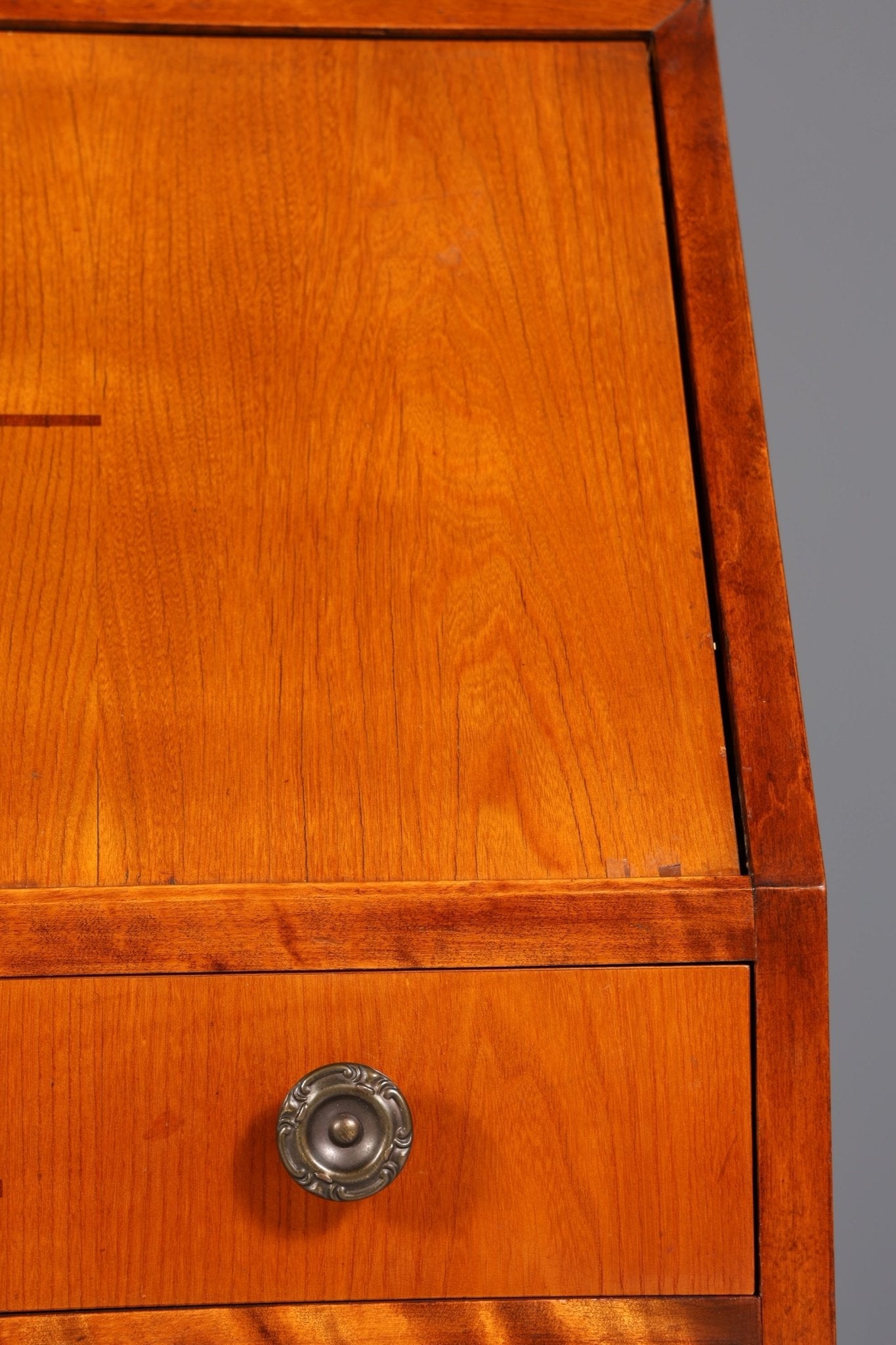 Wunderschöner Sekretär um 1930 Büro Kommode echt Holz Schreibtisch Bürokommode