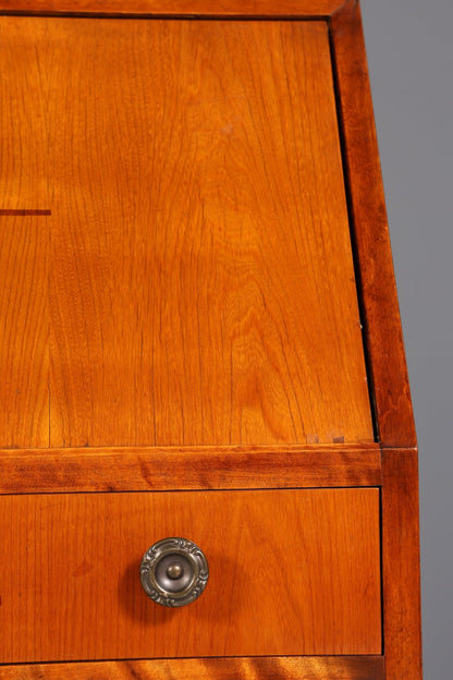 Wunderschöner Sekretär um 1930 Büro Kommode echt Holz Schreibtisch Bürokommode