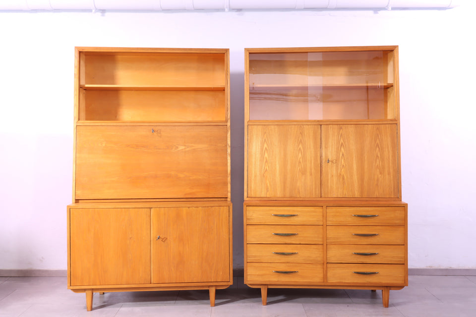 Seltenes Mid Century Highboard Vintage Kommode 60s Schrank