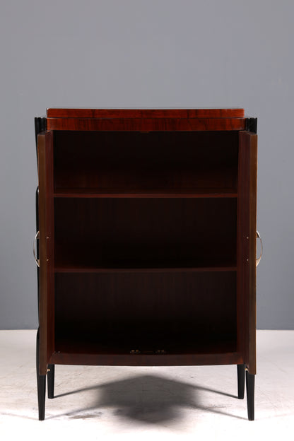 Edles Art Deco Stil Highboard Schrank Kommode Vertiko Sun Cabinet