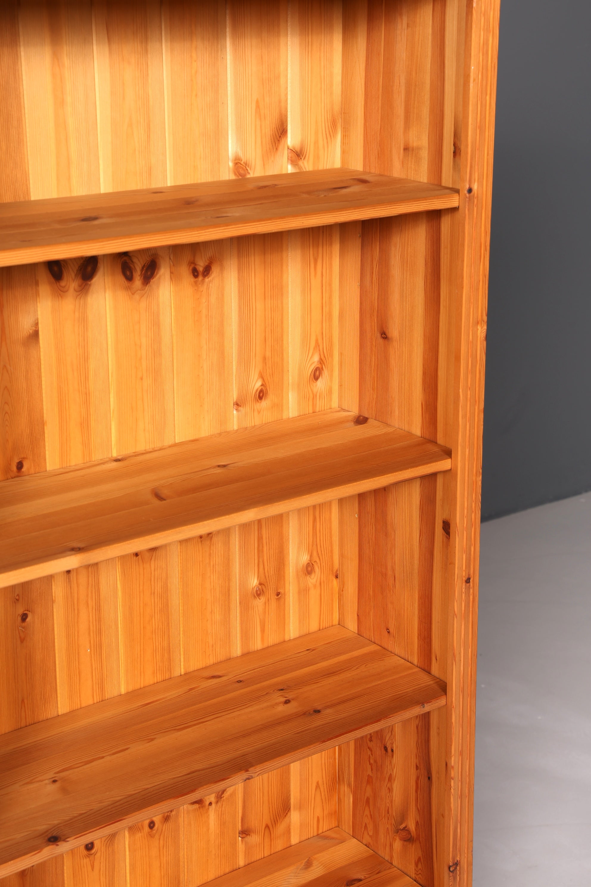 Wunderschönes Landhaus Stil Regal Weichholz Bücherregal im Schrank Bookshelf