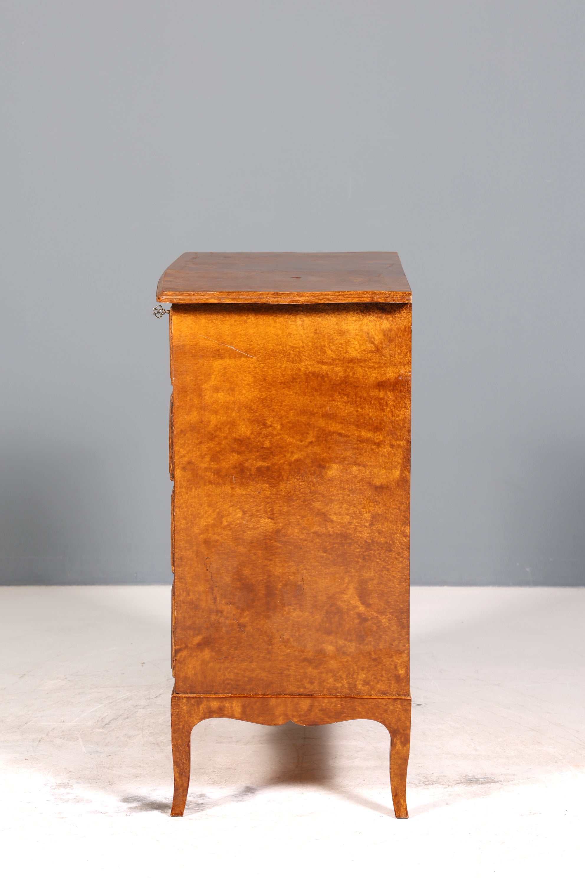 E905 Finish Wunderschöne Art Deco Stil Kommode um 1940 Sideboard Schubladenkommode