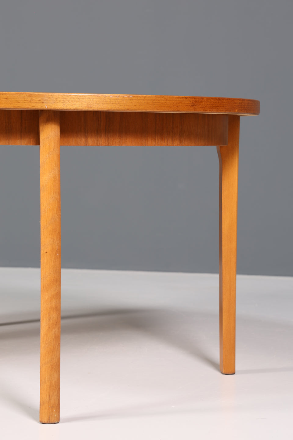 Wunderschöner Mid Century Esstisch "Made in Sweden" ausziehbarer Tisch echt Holz Küchentisch