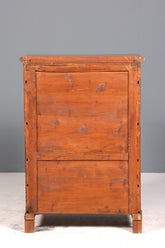 E907 Finish cm, Wunderschöner Gründerzeit Sekretär Vertiko Highboard Louis Philippe Kommode um 1880