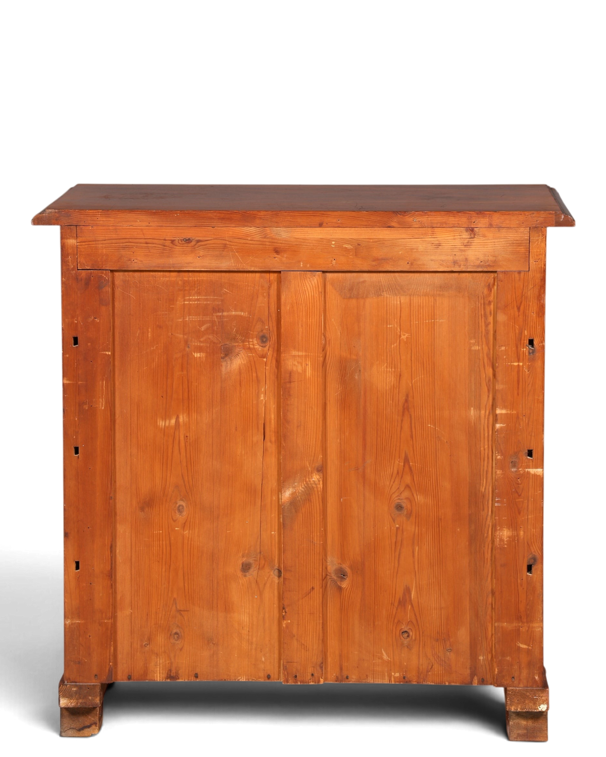 Gründerzeit Kommode Louis Philippe Nussbaum Sideboard 1880