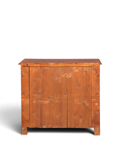E910 Finish Wunderschöne Gründerzeit Kommode Louis Philippe Nussbaum Schubladen Kommode Sideboard um 1880