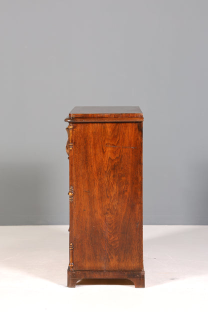 Wunderschöne Louis Philippe Kommode Gründerzeit Schubladen Kommode Sideboard um 1880