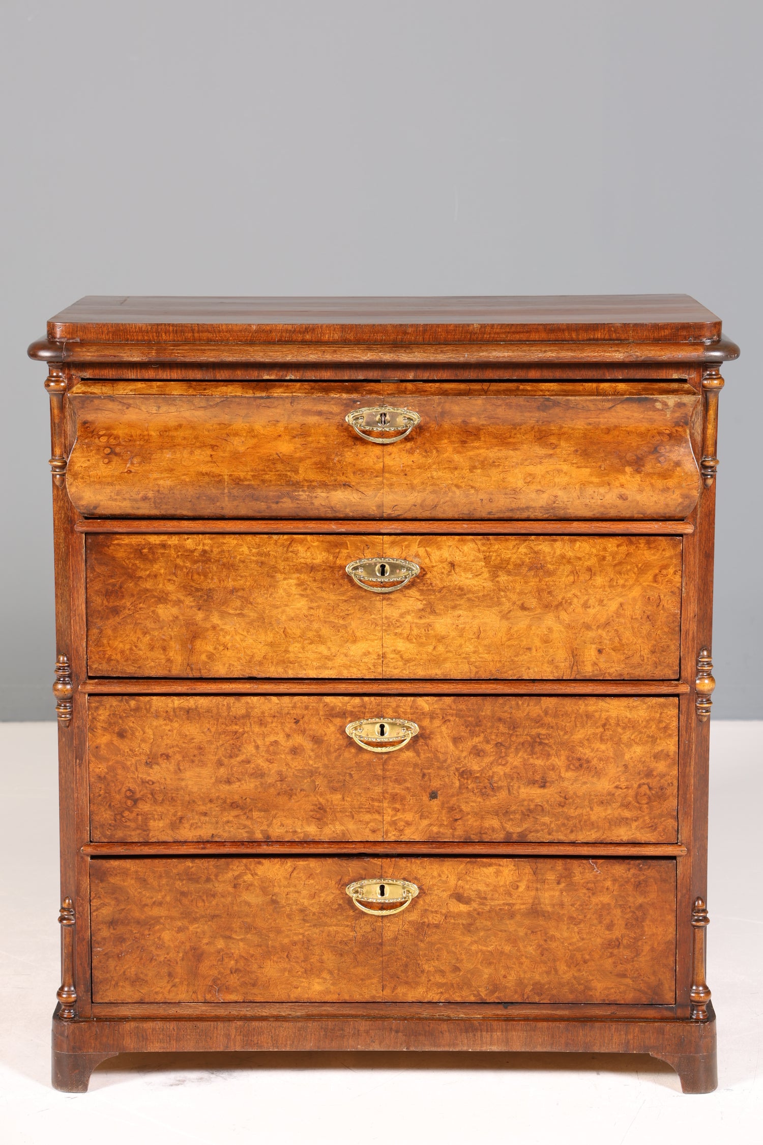 Wunderschöne Louis Philippe Kommode Gründerzeit Schubladen Kommode Sideboard um 1880