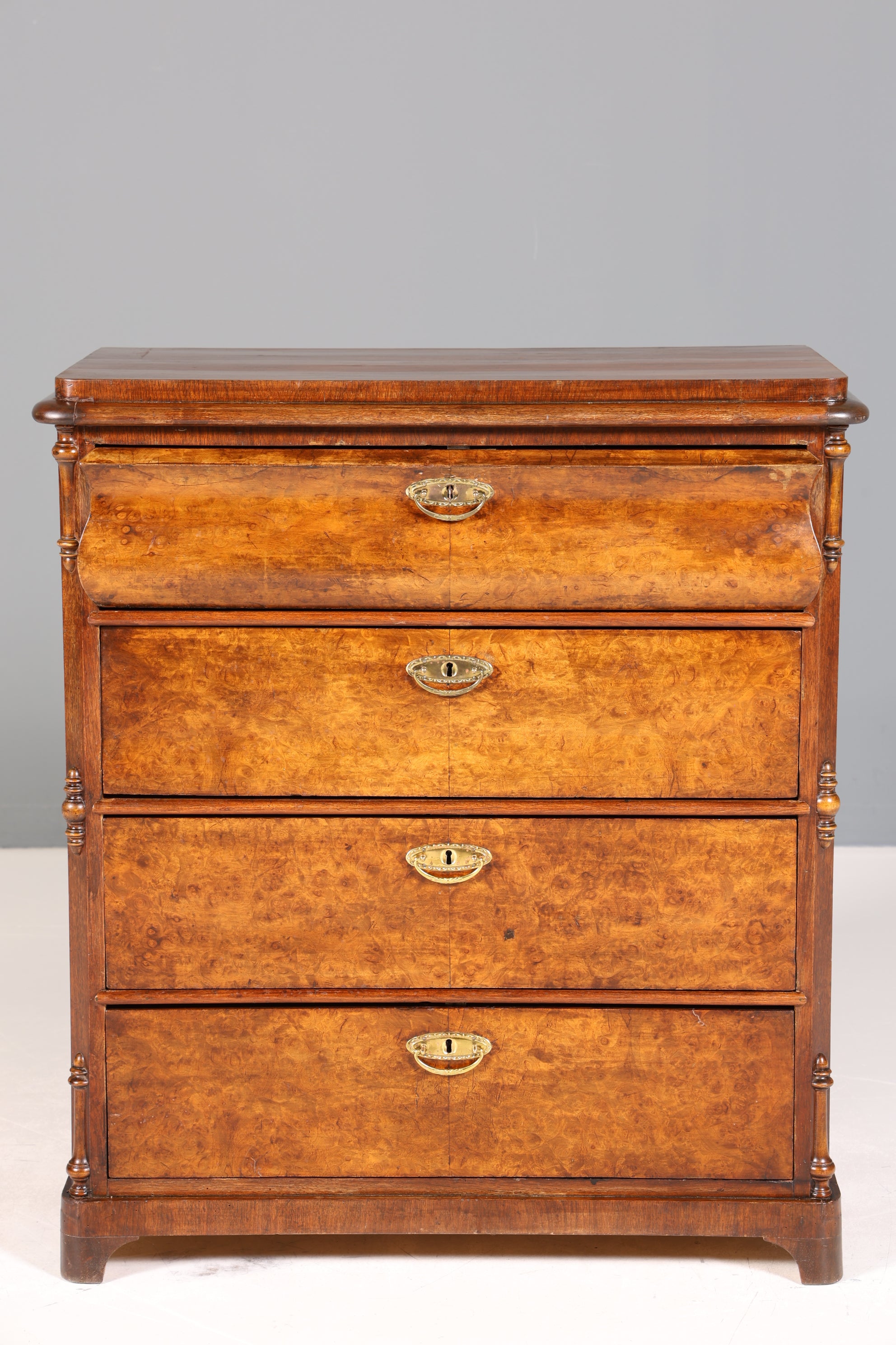 Wunderschöne Louis Philippe Kommode Gründerzeit Schubladen Kommode Sideboard um 1880
