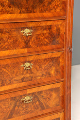 E911 Finish cm Wunderschönes Gründerzeit Vertiko Louis Philippe Kommode um 1880 Schubladenkommode