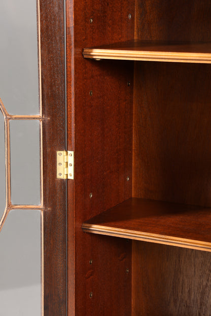 Wunderschöne Englische Vitrine Bücherschrank Buffet Antik Stil Englisch Glasvitrine Bibliothek