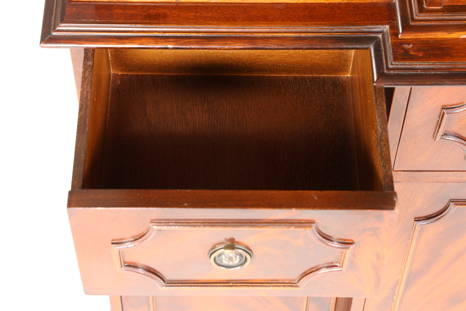 Wunderschöne Englische Vitrine Bücherschrank Buffet Antik Stil Englisch Glasvitrine Bibliothek