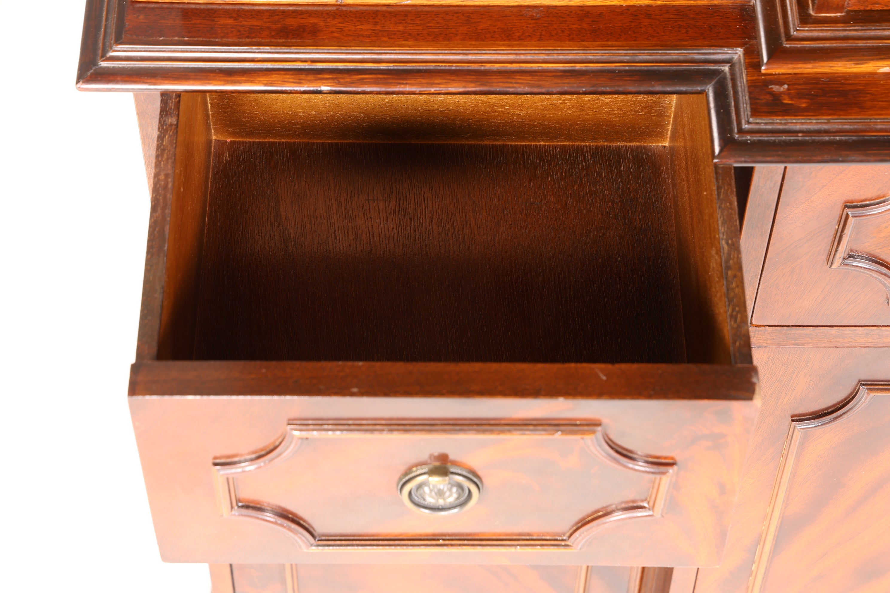 Wunderschöne Englische Vitrine Bücherschrank Buffet Antik Stil Englisch Glasvitrine Bibliothek