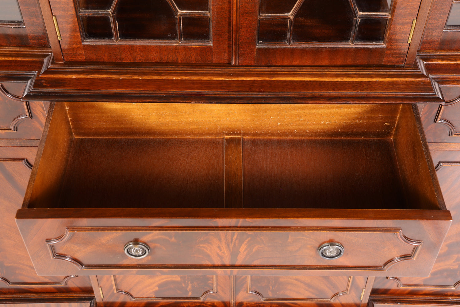 Wunderschöne Englische Vitrine Bücherschrank Buffet Antik Stil Englisch Glasvitrine Bibliothek
