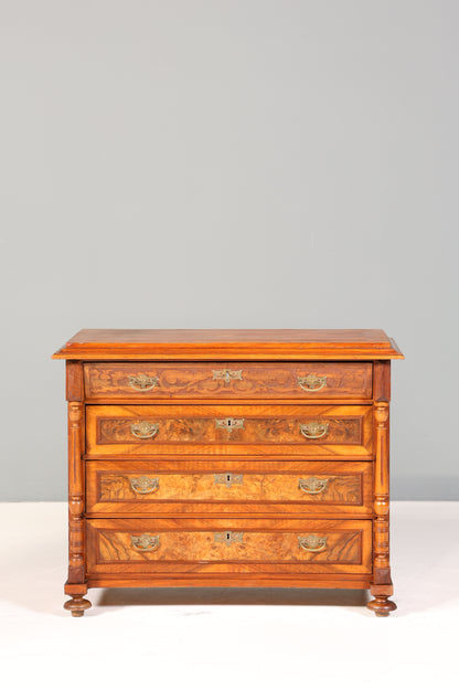 Traumhafte Gründerzeit Kommode Jugendstil Antik Sideboard Schubladenkommode