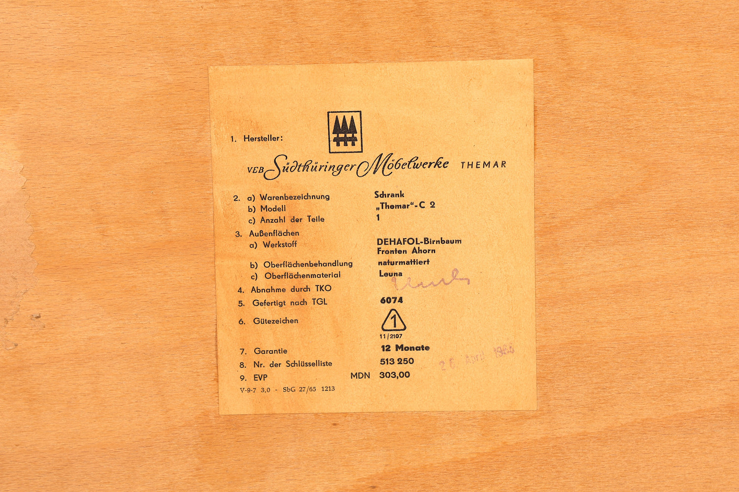 Wunderschönes Mid Century Sideboard Vintage Retro TV Schrank Kommode 60s