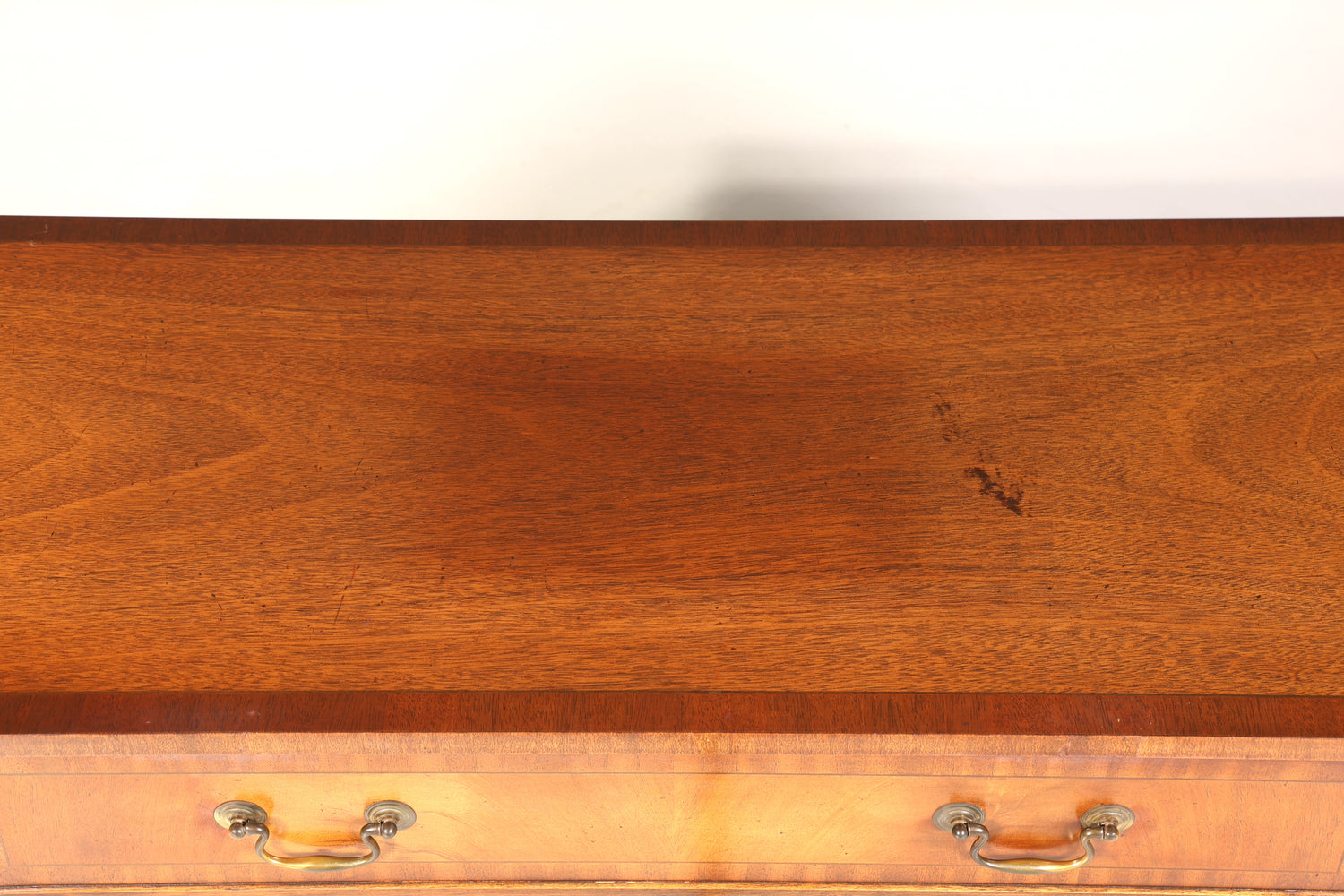 E912 Finish cm Wunderschönes Englisches Sideboard Mahagoni Schrank Antik 60s Buffetschrank Kommode