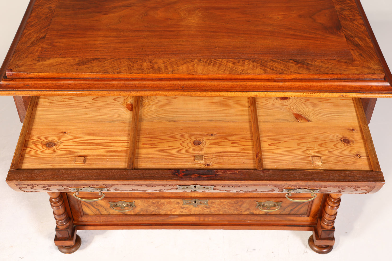 Traumhafte Gründerzeit Kommode Jugendstil Antik Sideboard Schubladenkommode