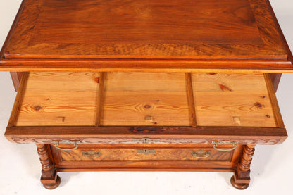Traumhafte Gründerzeit Kommode Jugendstil Antik Sideboard Schubladenkommode