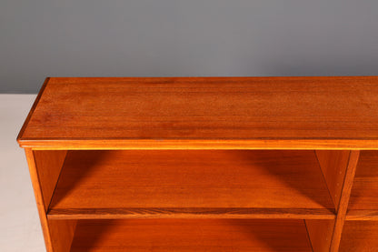 Wunderschönes Mid Century Regal Vintage Bücherregal 60er Jahre Holz Buchablage Regal