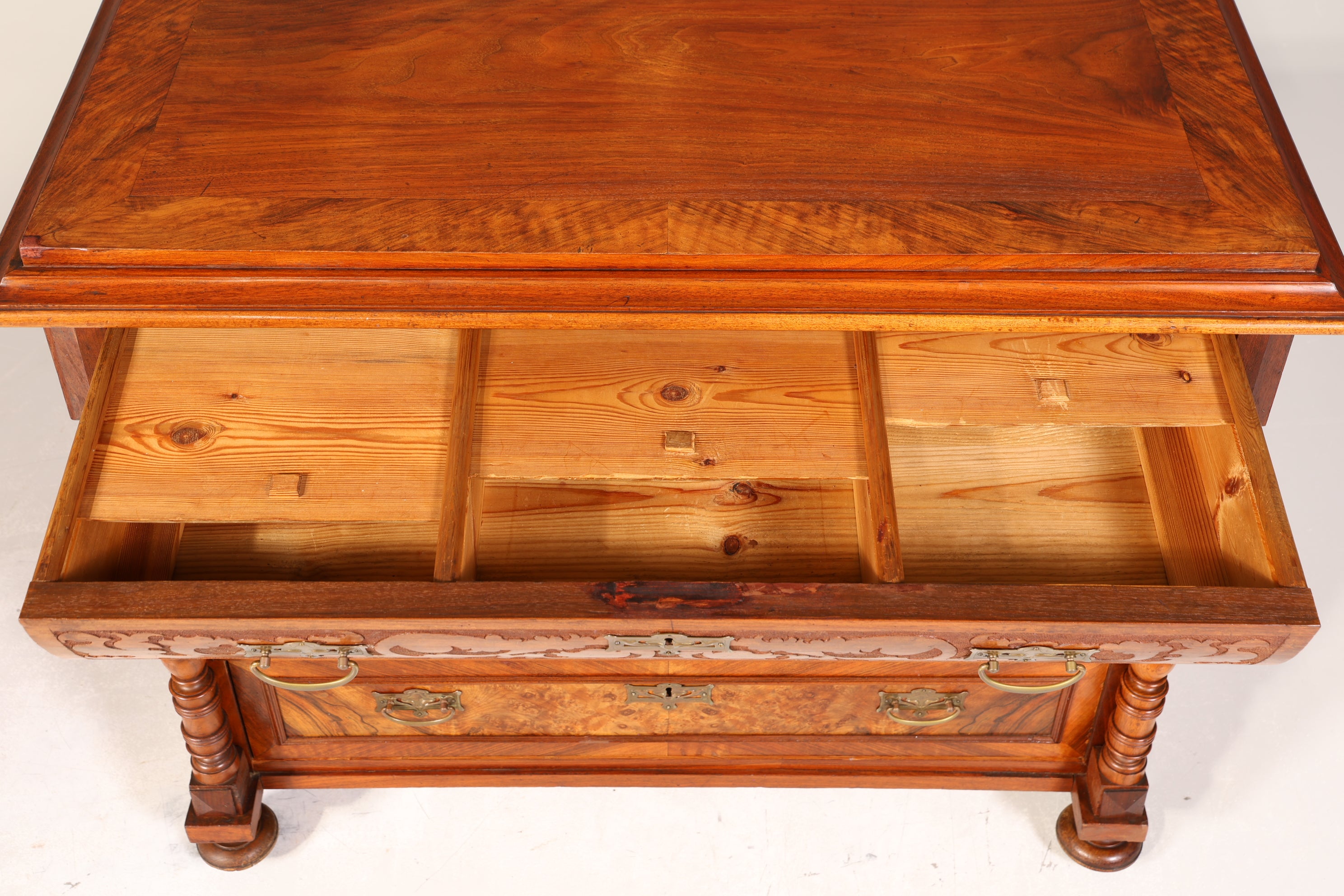 Traumhafte Gründerzeit Kommode Jugendstil Antik Sideboard Schubladenkommode