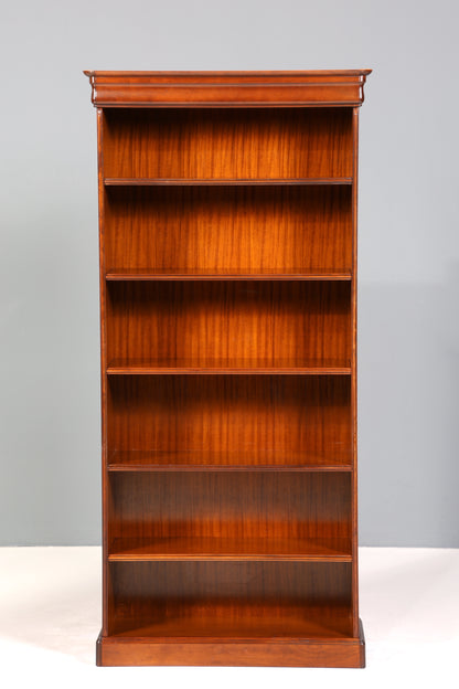 Wunderschönes Original Grange Bücherregal Antik Regal Made in France Bookshelf Buchablage 60s 1 von 3