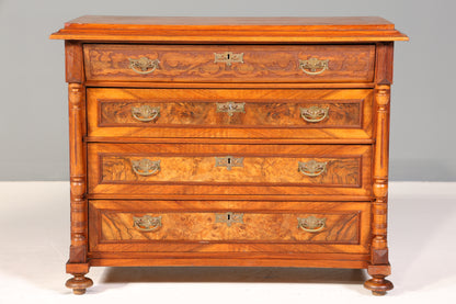 Traumhafte Gründerzeit Kommode Jugendstil Antik Sideboard Schubladenkommode