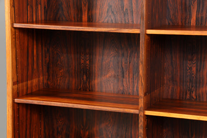 Traumhaftes Mid Century Regal Palisander Schrank Danish Design Retro Kommode Vintage Bücherregal 60er Jahre 1 von 2