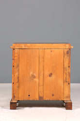 E914 Finish cm Wunderschöne Gründerzeit Kommode Louis Philippe Nussbaum Schubladen Kommode Sideboard um 1880