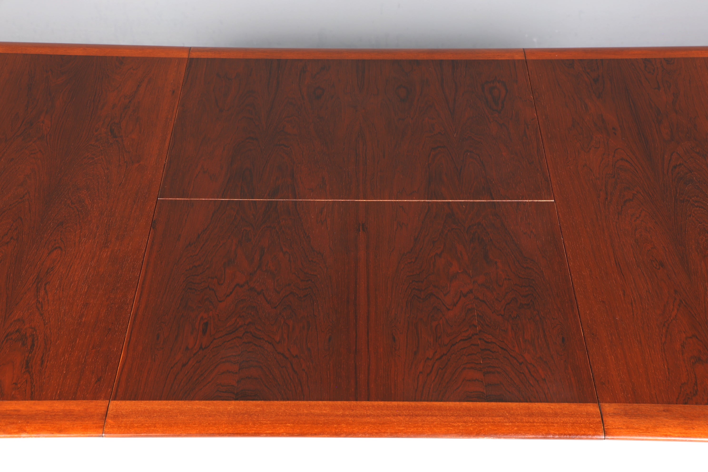 E915 Finish cm Schlichter Mid Century Esstisch ausziehbarer Vintage Tisch Retro Küchentisch
