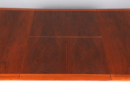 E915 Finish cm Schlichter Mid Century Esstisch ausziehbarer Vintage Tisch Retro Küchentisch