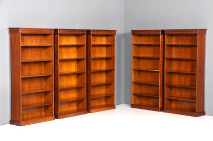Wunderschönes Original Grange Bücherregal Antik Regal Made in France Bookshelf Buchablage 60s 1 von 3