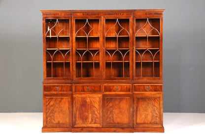 E916 Finish cm Wunderschöne Englische Vitrine Bibliothek Bücherschrank UK Buffet Schrank 60s Jahre