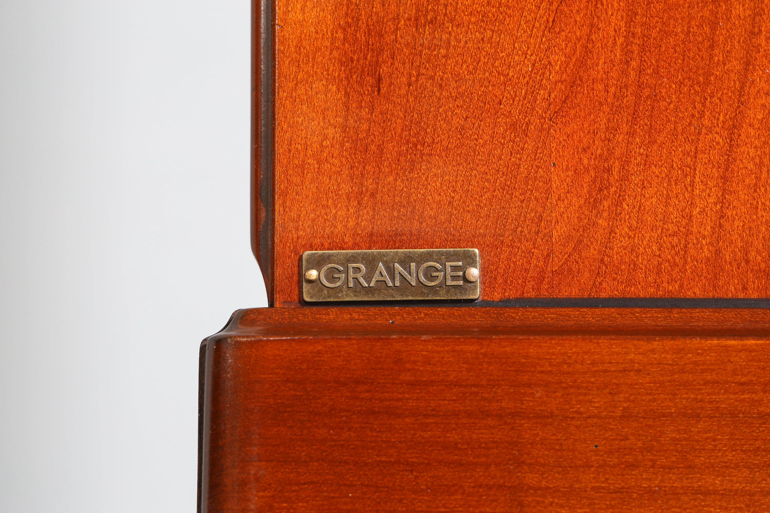 Edles Original Grange Bücherregal Antik Regal Made in France Bookshelf Buchablage 60s 3 von 3
