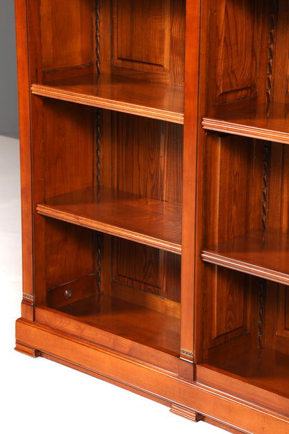 Wunderschönes Englisches Bücherregal Antik Regal Bookshelf Buchablage 60s