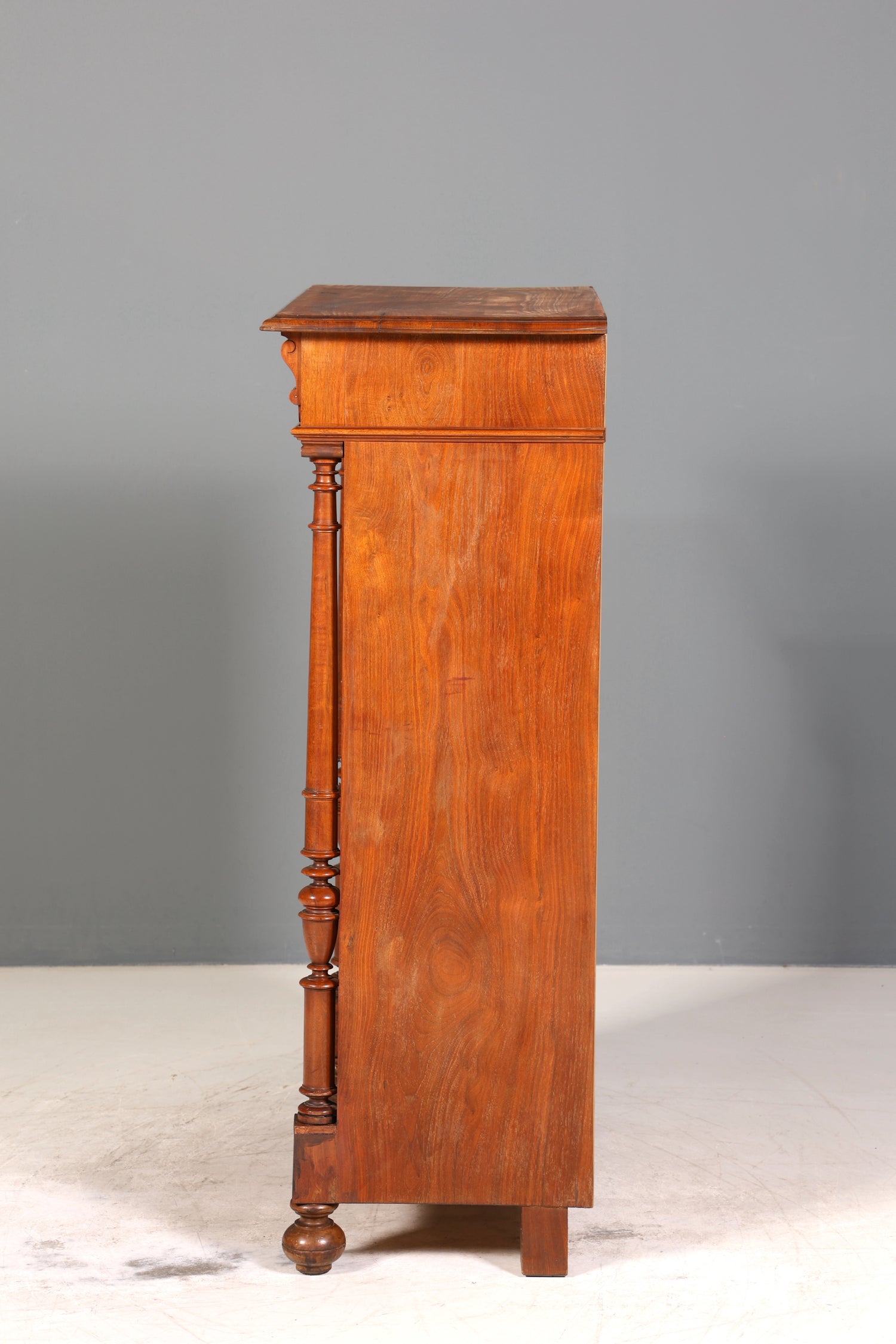 Wunderschönes Gründerzeit Vertiko Jugendstil Schrank Antik Highboard Kommode